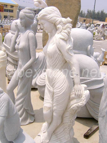 Female Marble Statues 10